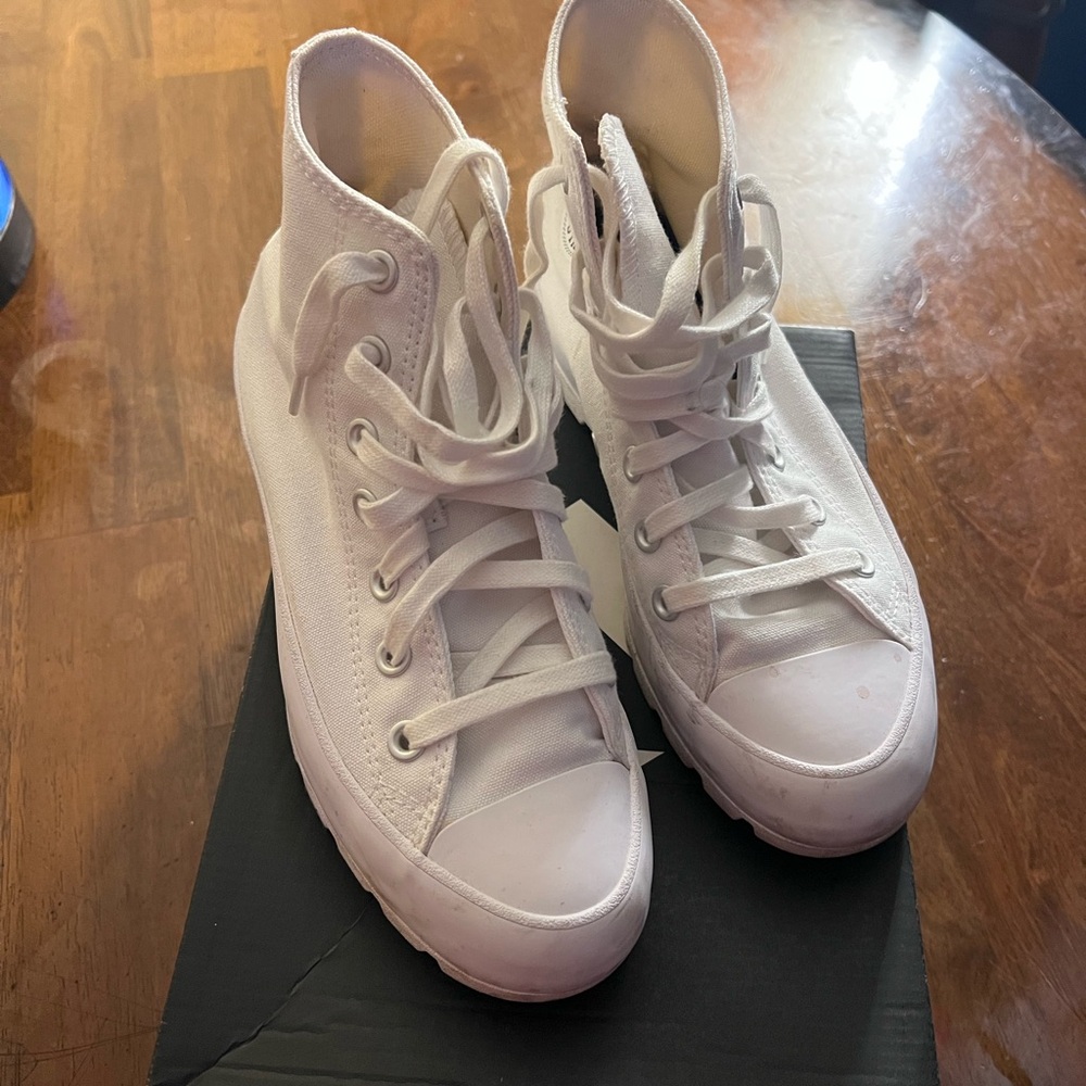 Converse All Star White High-Tops